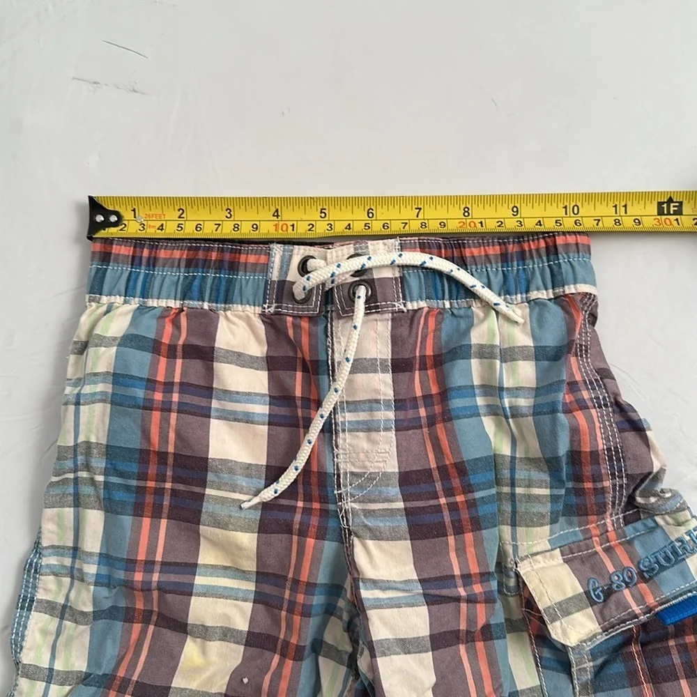 GAP multicolor plaid